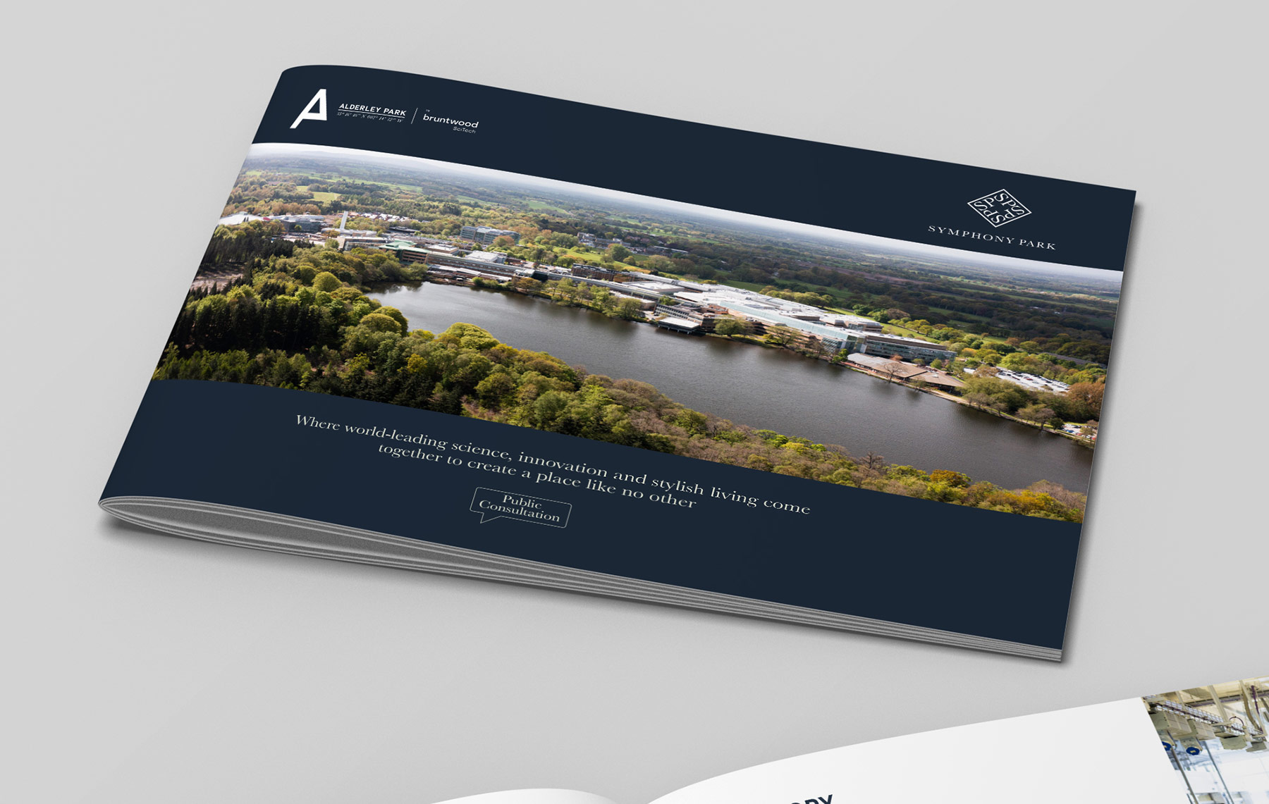 Alderley Park, Vision Document cover