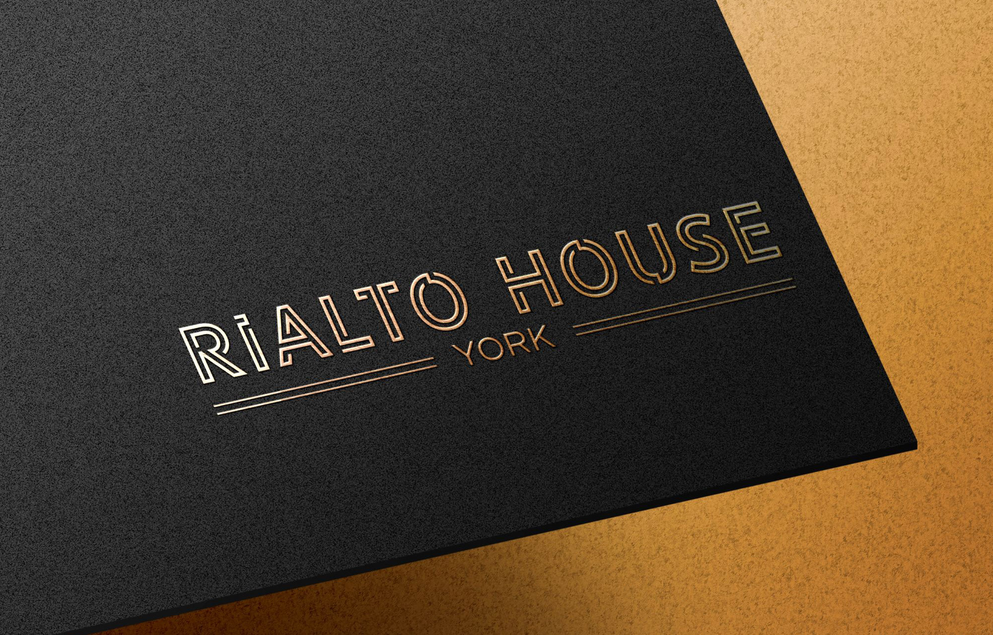 Rialto House, York, Branding