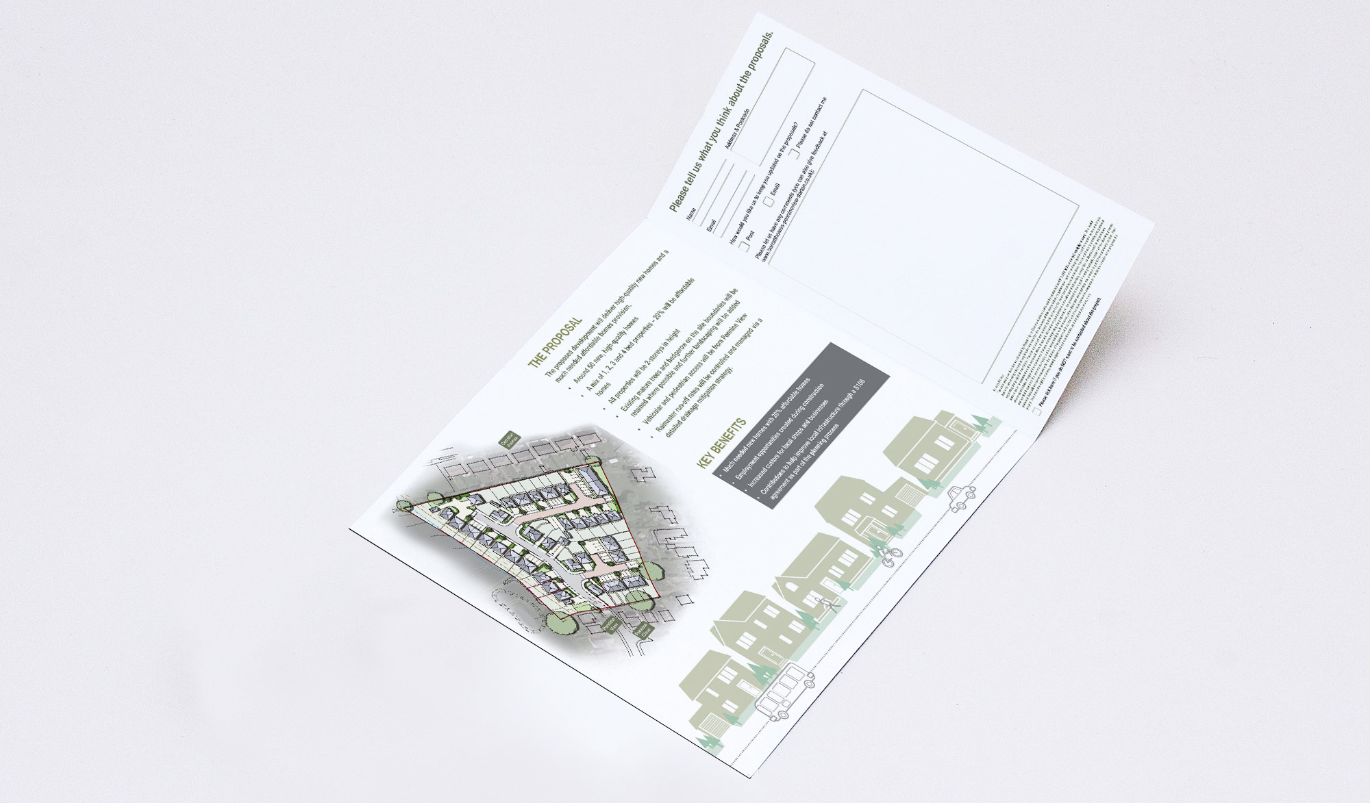 Barratt Homes, Leaflet Inside